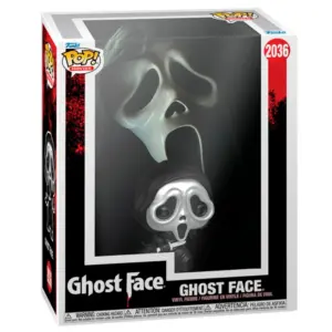 FUNKO POP Ghost Face 2036 comic cover