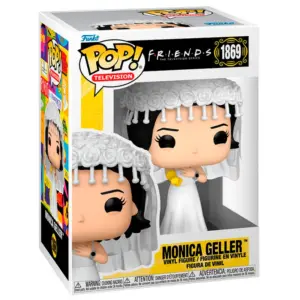 figura FUNKO POP Monica Geller de Novia 1869