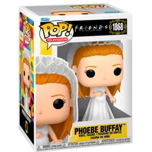 figura FUNKO POP Phoebe Buffay de Novia 1868