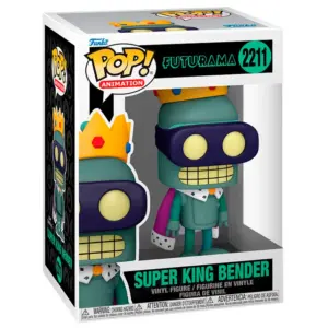figura FUNKO POP Bender el Super Rey 2211