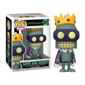 FUNKO POP Bender el Super Rey 2211