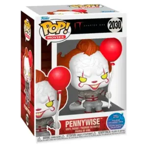figura FUNKO POP Pennywise con Globo Rojo 2030