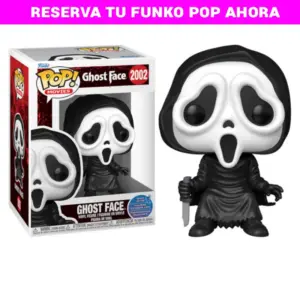 FUNKO POP Ghost Face 2002 reservas