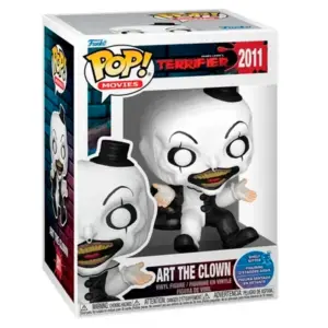 figura FUNKO POP Art el Payaso 2011