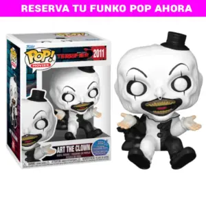 FUNKO POP Art el Payaso 2011 reserva