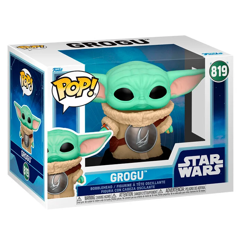 figura FUNKO POP Grogu 819