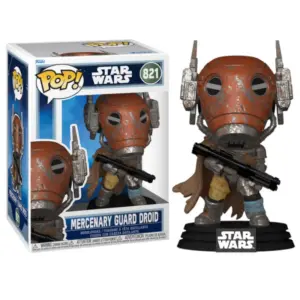 FUNKO POP Mercenary Guard Droid 821