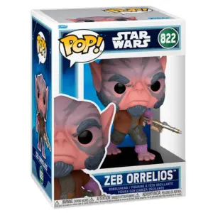 figura FUNKO POP Zeb Orrelios 822