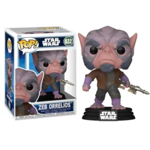 FUNKO POP Zeb Orrelios 822
