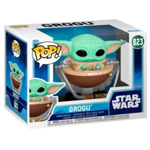 figura FUNKO POP Grogu en Pram 823