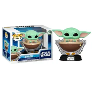 FUNKO POP Grogu en Pram 823