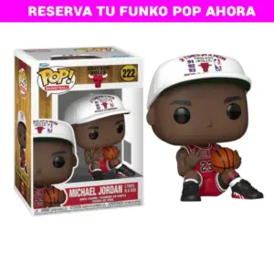 FUNKO POP Michael Jordan 222 reserva
