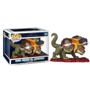 FUNKO POP Sung JinWoo VS Cerberus 2272