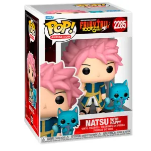 figura FUNKO POP Natsu con Happy 2285