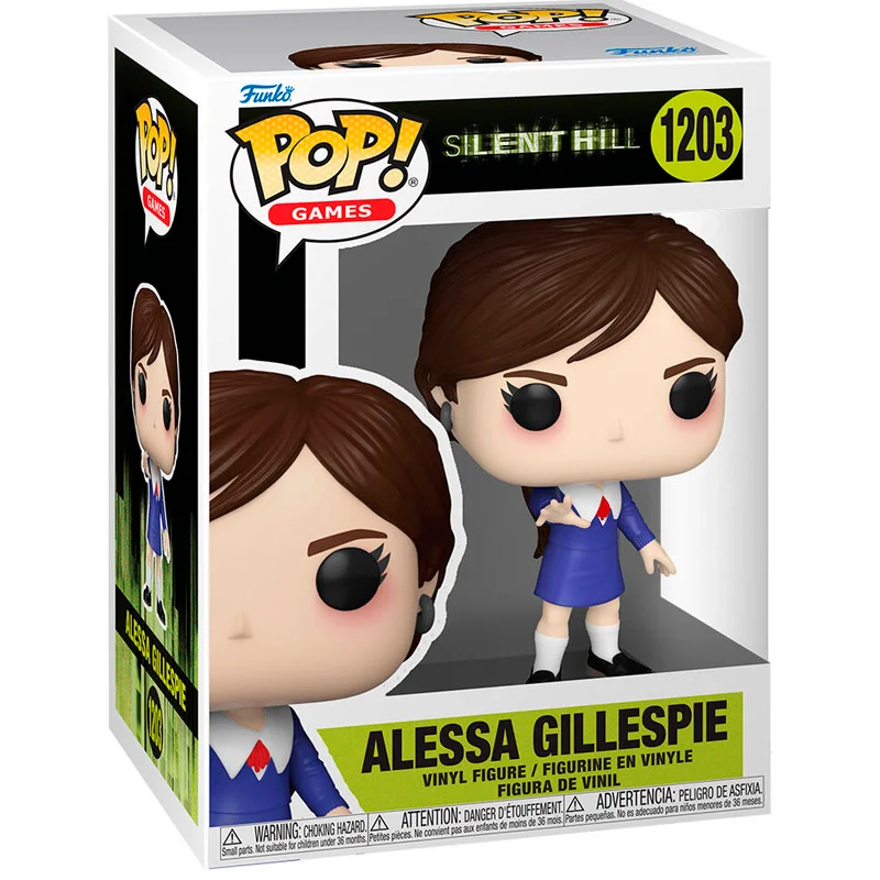 figura FUNKO POP Alessa Gillespie 1203