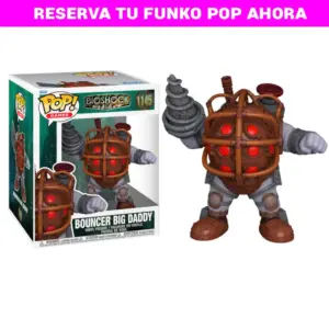 FUNKO POP Big Daddy Super Bouncer 1145 reservas