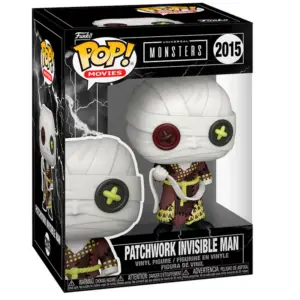 FUNKO Hombre Invisible de Patchwork 2015