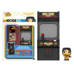 BITTY POP Escorpión Arcade Mortal Kombat