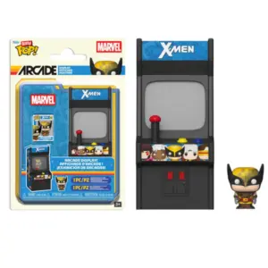 BITTY POP X-Men Arcade Marvel
