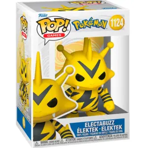 figrua FUNKO POP Electabuzz 1124