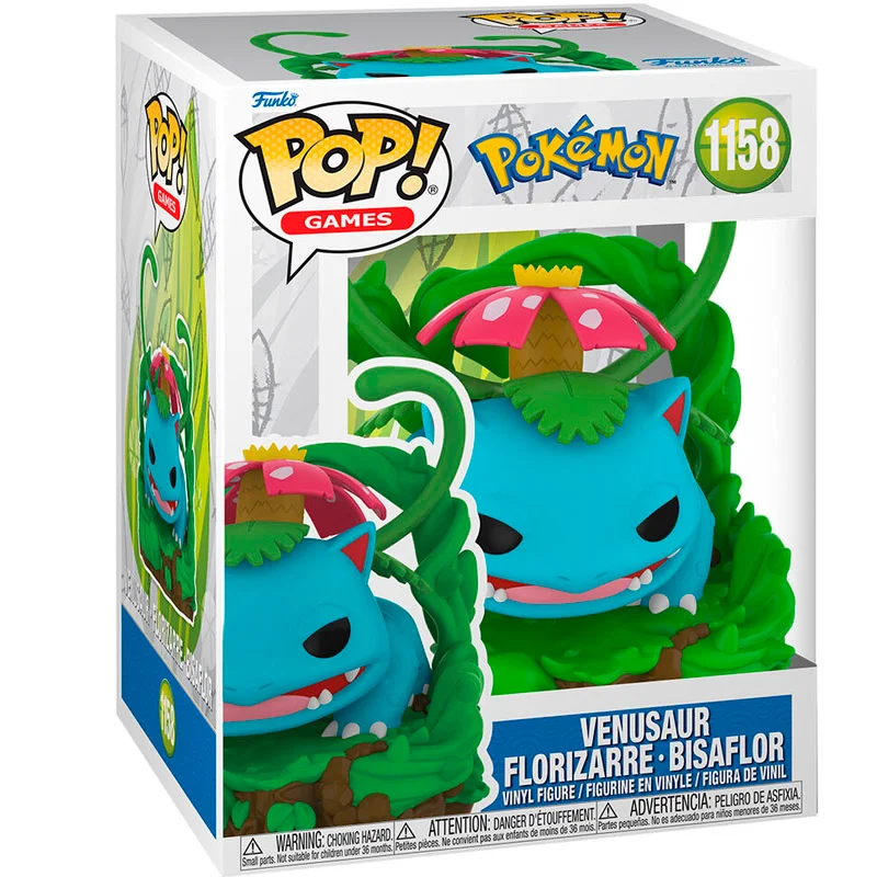 FUNKO Venusaur 1158