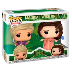 Pack 2 FUNKO Sabios Mágicos