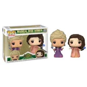 Pack 2 FUNKO POP Sabios Mágicos
