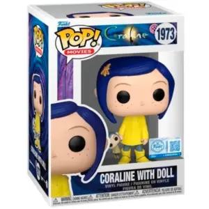 figura FUNKO POP Coraline con Muñeca 1973
