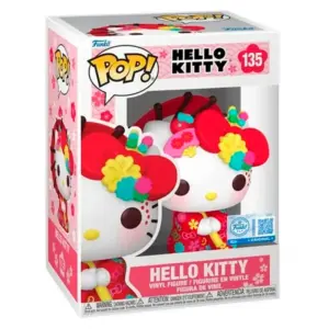 muñeco FUNKO POP Hello Kitty en Kimono 135