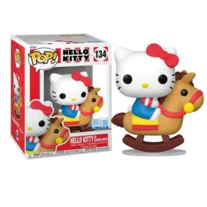 FUNKO POP Hello Kitty en el Caballo Balancín 134