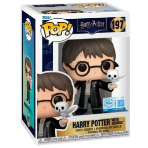 figura FUNKO POP Harry Potter con Hedwing 197