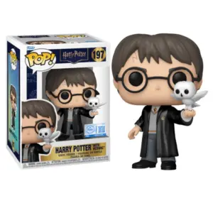 FUNKO POP Harry Potter con Hedwing 197