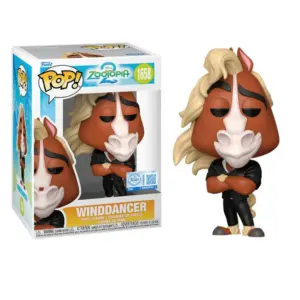 FUNKO POP Winddancer 1658