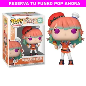 FUNKO POP Takanashi Kiara 2293 reserva