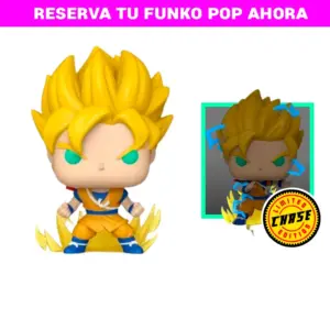 FUNKO POP Super Saiyan Son Goku 2305 reserva