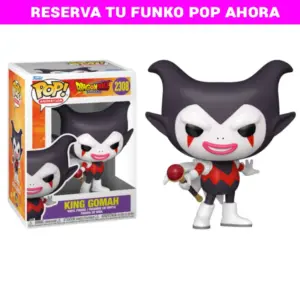 FUNKO POP King Gomah 2308 reserva