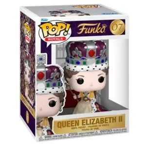 figrua FUNKO POP Reina Isabel II 07
