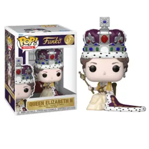 FUNKO POP Reina Isabel II 07