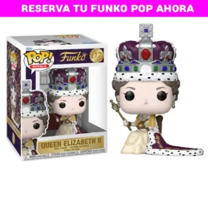 FUNKO POP Reina Isabel II 07 reservas
