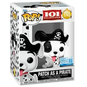 figura FUNKO POP Patch el Pirata 1745