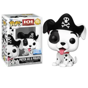 FUNKO POP Patch el Pirata 1745