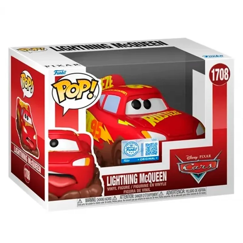 figura FUNKO POP Rayo McQueen 1708