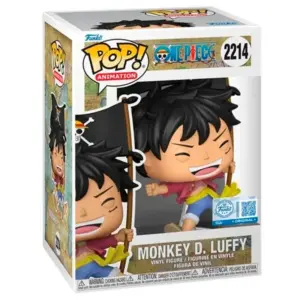figura FUNKO POP Monkey D. Luffy 2214