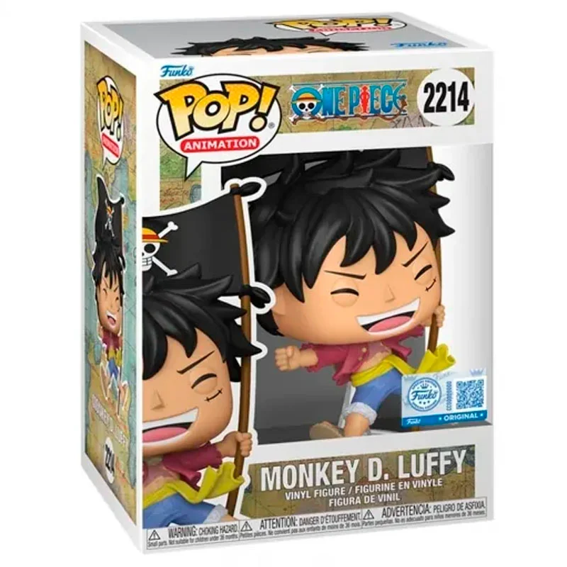 figura FUNKO POP Monkey D. Luffy 2214