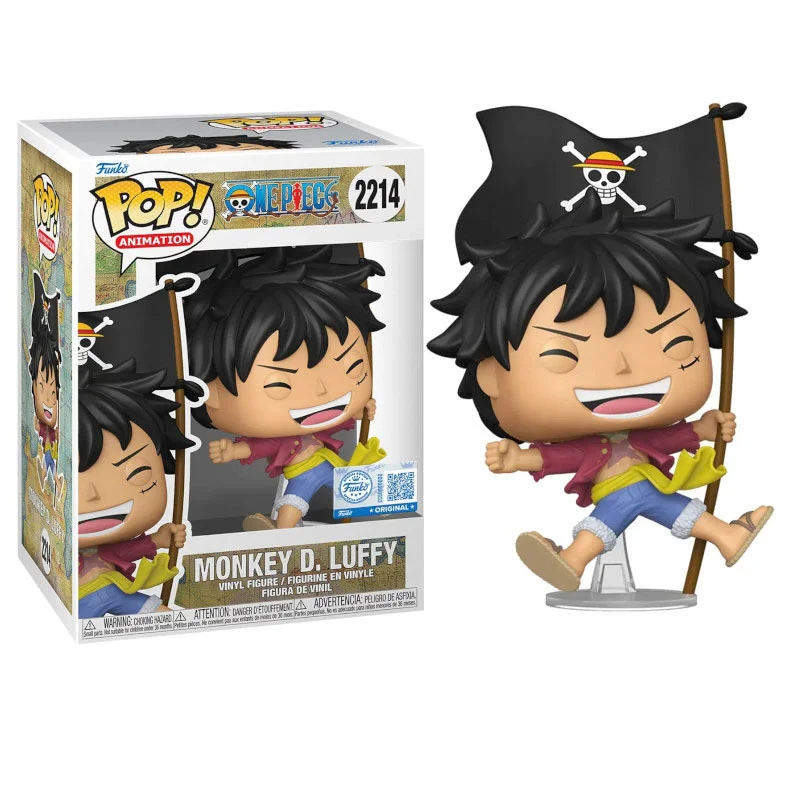 FUNKO POP Monkey D. Luffy 2214