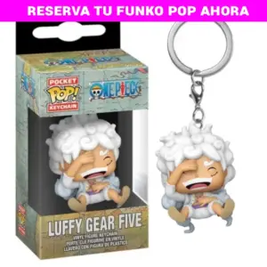 Llavero POCKET POP Luffy Quinta Marcha reservas