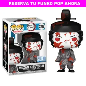 FUNKO POP Muzan Kibutsuji 2212 reserva