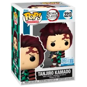 muñeco FUNKO POP Tanjiro Kamado 2213