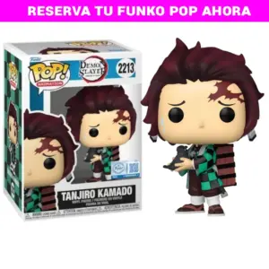 FUNKO POP Tanjiro Kamado 2213 reservas