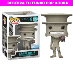 FUNKO POP Kaiju No 9 2253 reserva